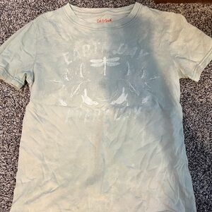 Cat & Jack girls t-shirt “Earth day everyday”